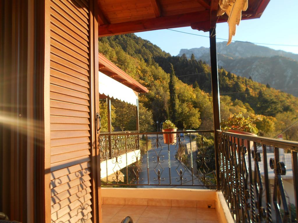 Gerakofolia Rooms To Let Konitsa Exterior foto